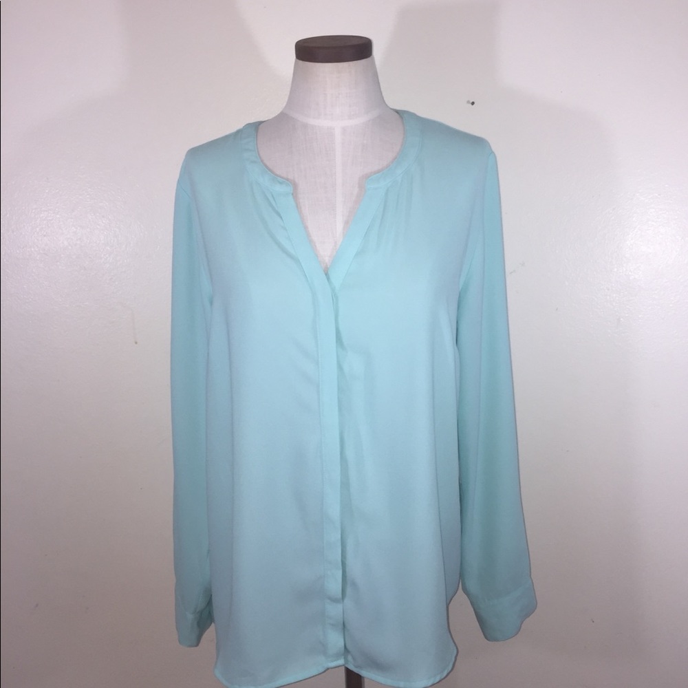 Women's Mint Blouse